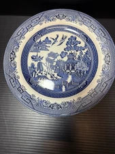 churchill blue willow dinner plates10.25 In 4 For One Price 
