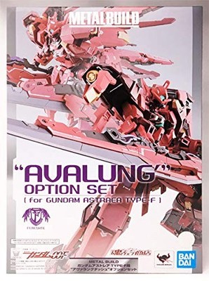 METALBUILD Gundam Astraea Avalung Dash Option Set Figure Parts for TYPE-F Bandai