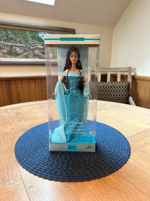 Barbie Birthstone Collection   December Turquoise. NEW. NEVER OPENED.2002