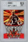 1996 Press Pass KOBE BRYANT RC Rookie Net Burners LAKERS HoF BGS 8.5 NM-MT+ A678