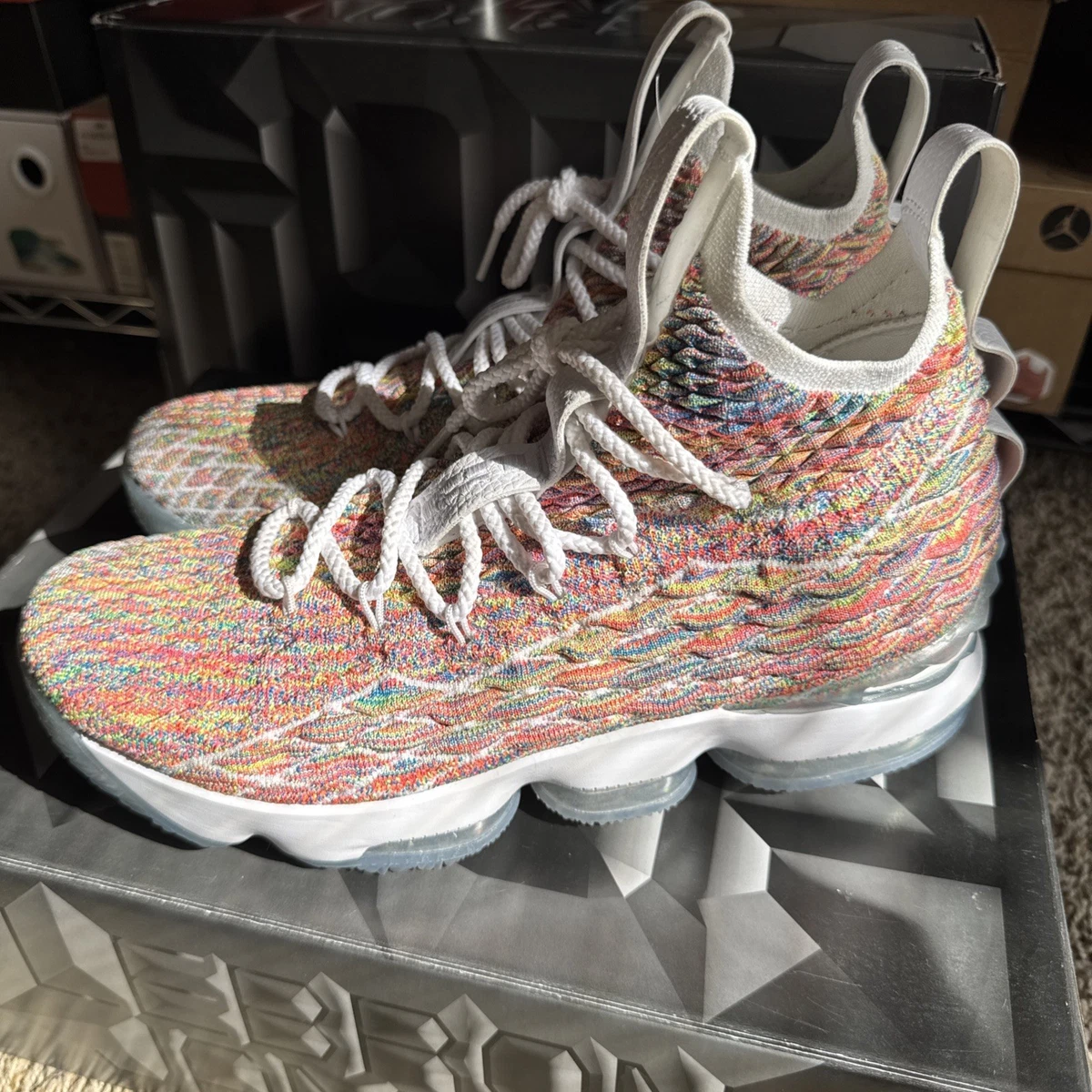 Nike LeBron 15 Sneakers for Men for Sale | Authenticity Guaranteed