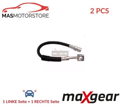 BREMSSCHLAUCH BREMSLEITUNG PAAR VORNE MAXGEAR 52-0112 2PCS A NEU OE QUALITÄT