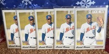 5 HANSEL MORENO RC Prospect lot 2019 Topps Heritage Draft ST. LUCIE METS