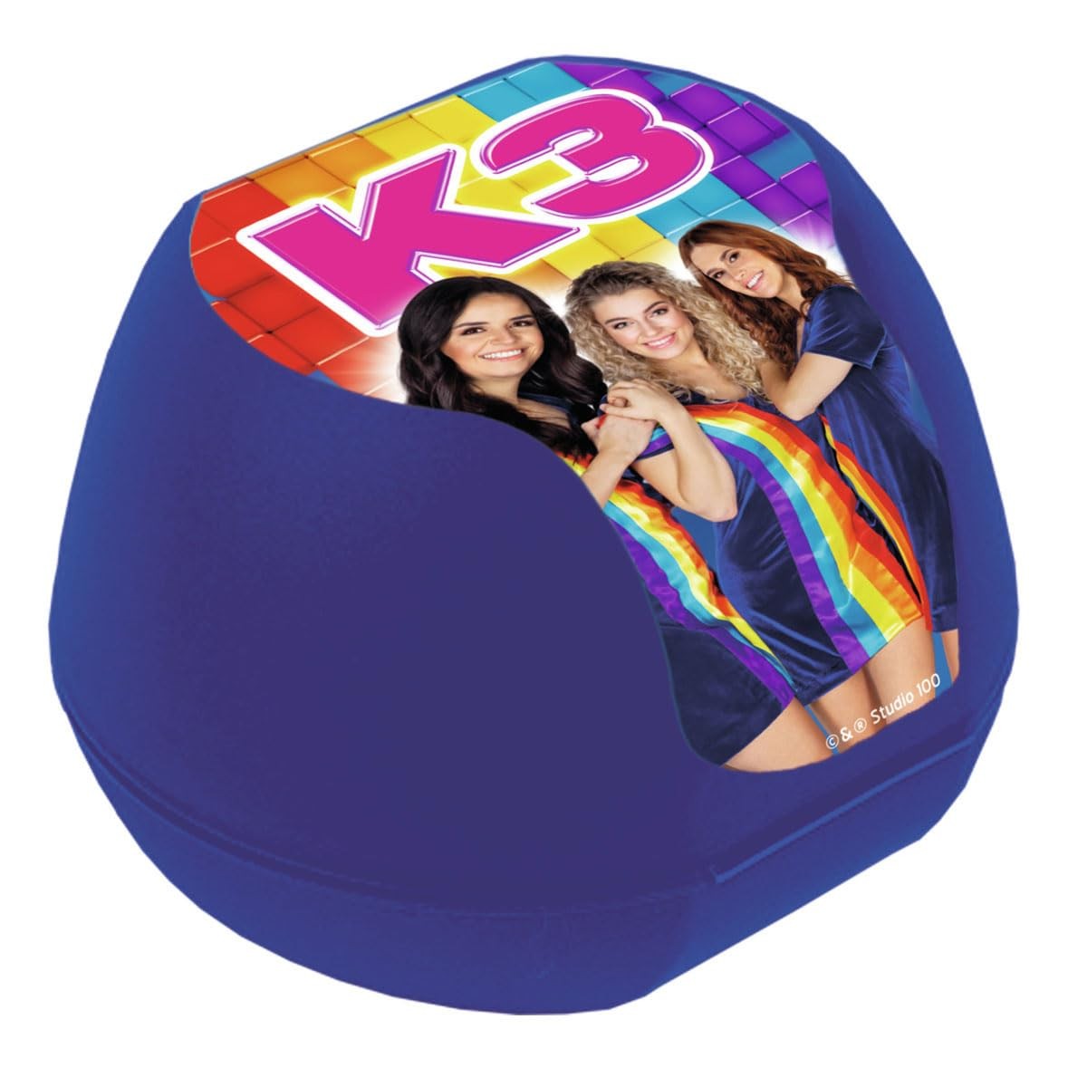 K3 - Ланч-боксы - Apple Box - Синий 3590₽