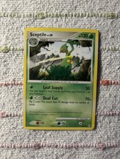 Pokémon Sceptile Card 31/99 Stage 2 130 HP 2009 Pokémon TCG English Card Stock
