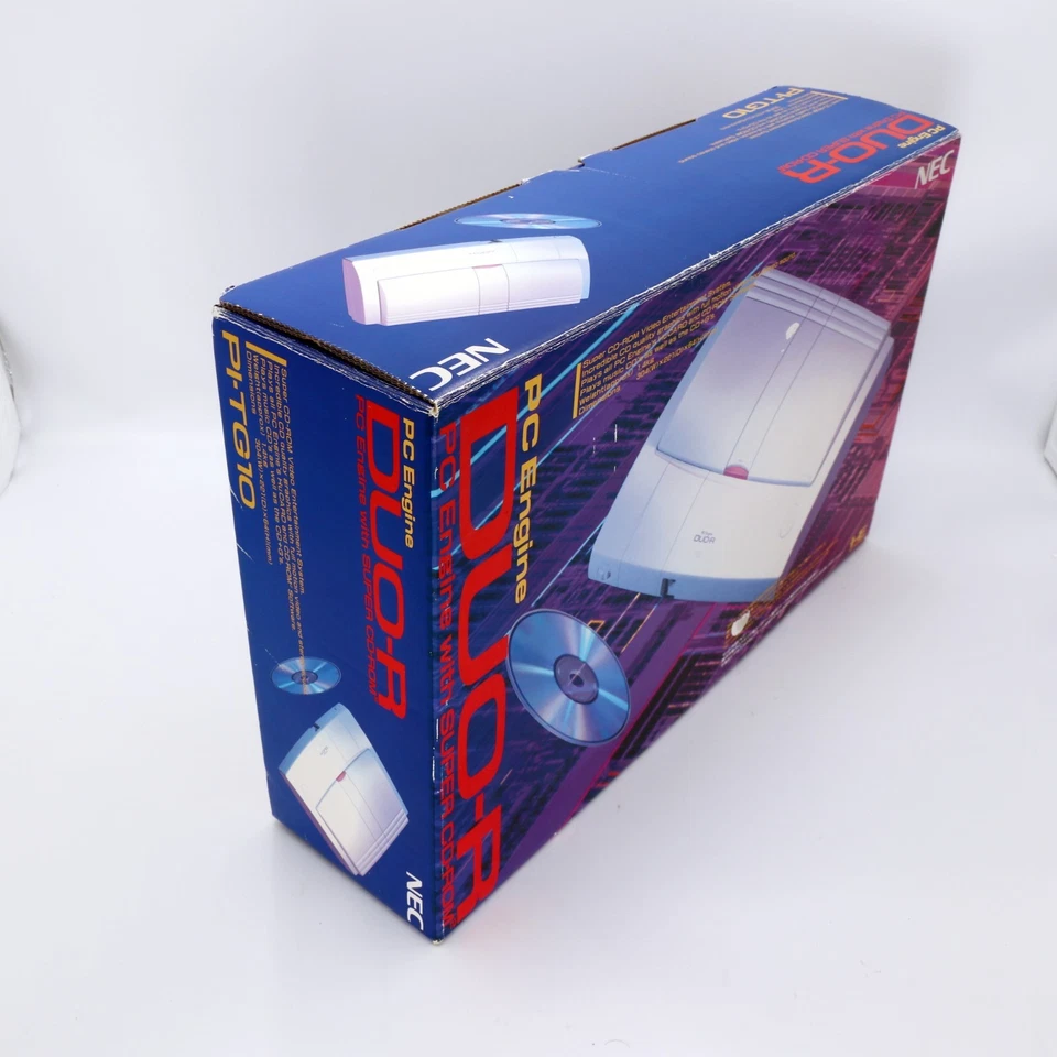 Tested PC Engine DUO-R Console NTSC-J  Box Rare Serial Match RARE - Image 3 of 4