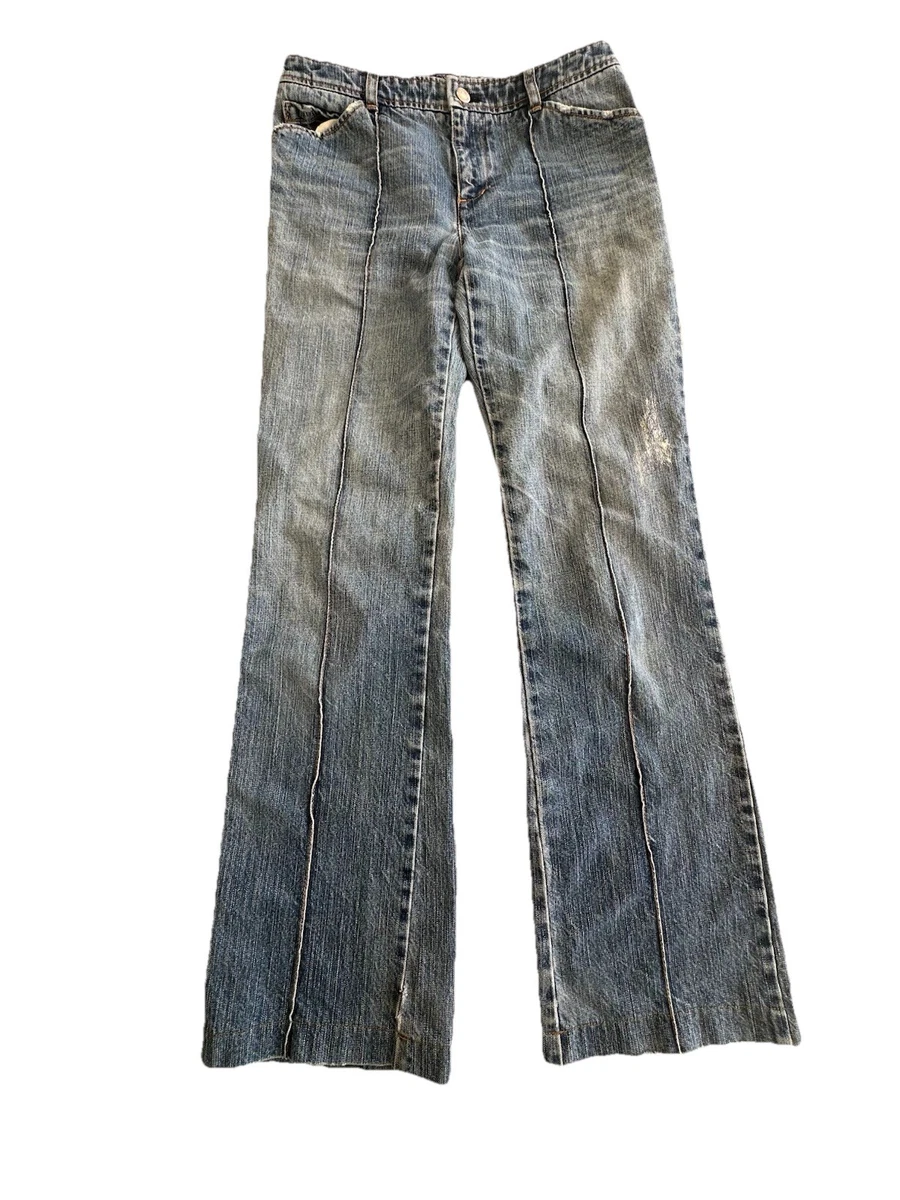 パンツ 00s Archive Burberry boots cut denim Burberry Bootcut Pants for Women for sale | eBay