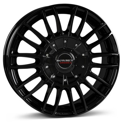 Borbet Felgen CW3 7.5x18 ET35 5x120 SW für VW Amarok T5