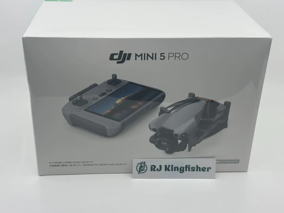 DJI Mini 5 Pro Fly More Combo Plus (incluye DJI RC 2) sin tarifas en EE. UU. - Imagen 2 de 4