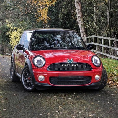 LED Headlights Fit For 2007-2013 Mini Cooper R56 R57 R58 R59 W/Startup Animation