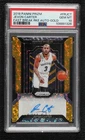 2018 Panini Prizm Fast Break Rookie Gold 8/10 Jevon Carter #FR-JCT Auto RC sc2
