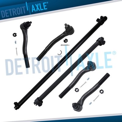 Front Steering Tie Rods Drag Link Adjusting Sleeve for 99-04 Jeep Grand Cherokee