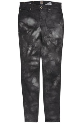 Boss Orange Jeans Damen Hose Denim Jeanshose Gr. W25 Baumwolle Grau #zn9clr0