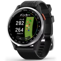 Garmin Approach S44 Golf GPS Watch, Black, 010-03009-20