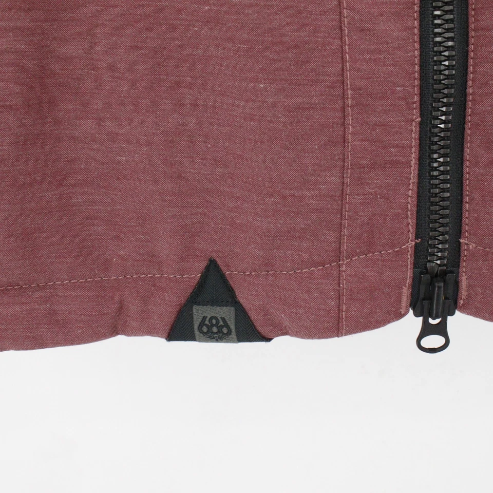 Chaqueta de esquí 686 para mujer pequeña Parklan Fortune aislada termal impermeable snowboard Foto 3 de 4