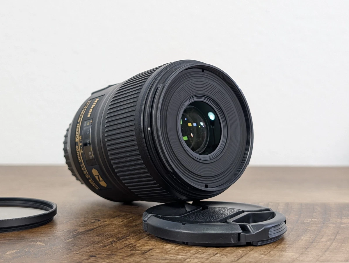 Nikon Micro NIKKOR f/2.8 Camera Lenses 60mm Focal for sale - eBay