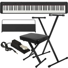 Casio CDP-S160 Compact Digital Piano - Black ...