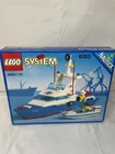LEGO 6353 - Classic Town: Coast Guard: Coastal Cutter - 1991 w/ Original Box