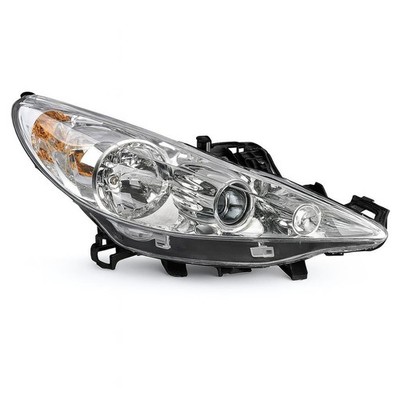 Hauptscheinwerfer links W5W Halogen elektrisch VALEO für u.a. PEUGEOT 207/207+