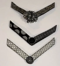 Lindsay Phillips Switch Flops L Interchangeable Straps Lot Of 3