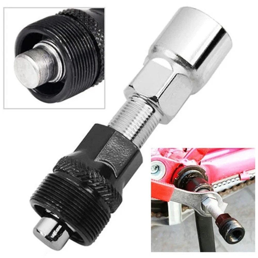 Crank Puller Removal Tool Bicycle Arm Extractor Pedal Road Mountain Bike
