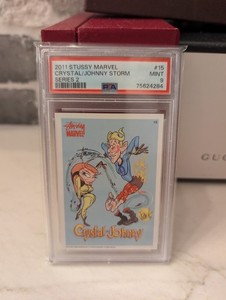 Stussy Marvel Cards | eBay