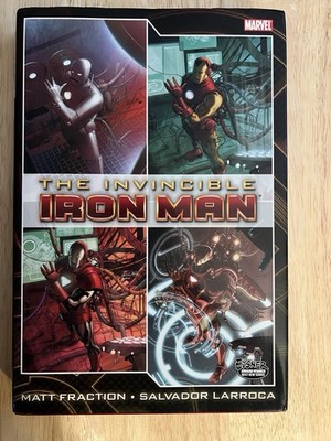 Marvel The Invincible Iron Man Vol. 1 Hardcover Graphic Novel by Matt Fraction