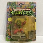 Muckman & Joe Eyeball Vintage TMNT Ninja Turtles 1990 Playmates Package Wear