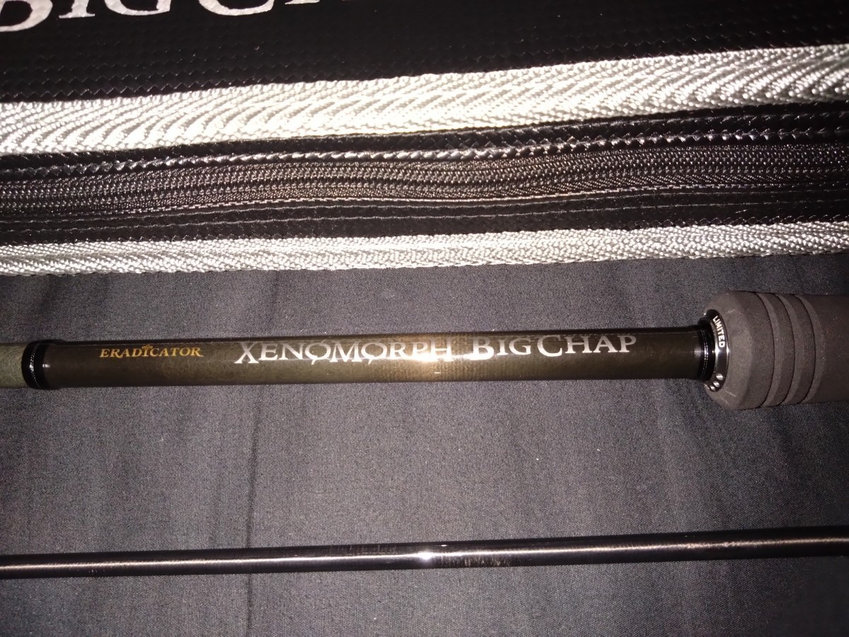 ロッド Abu Garcia ERADICATOR XENOMORPH BIGCHAP Abu Garcia Eradicator Xenomorph Big Chap 1001MMH Tz
