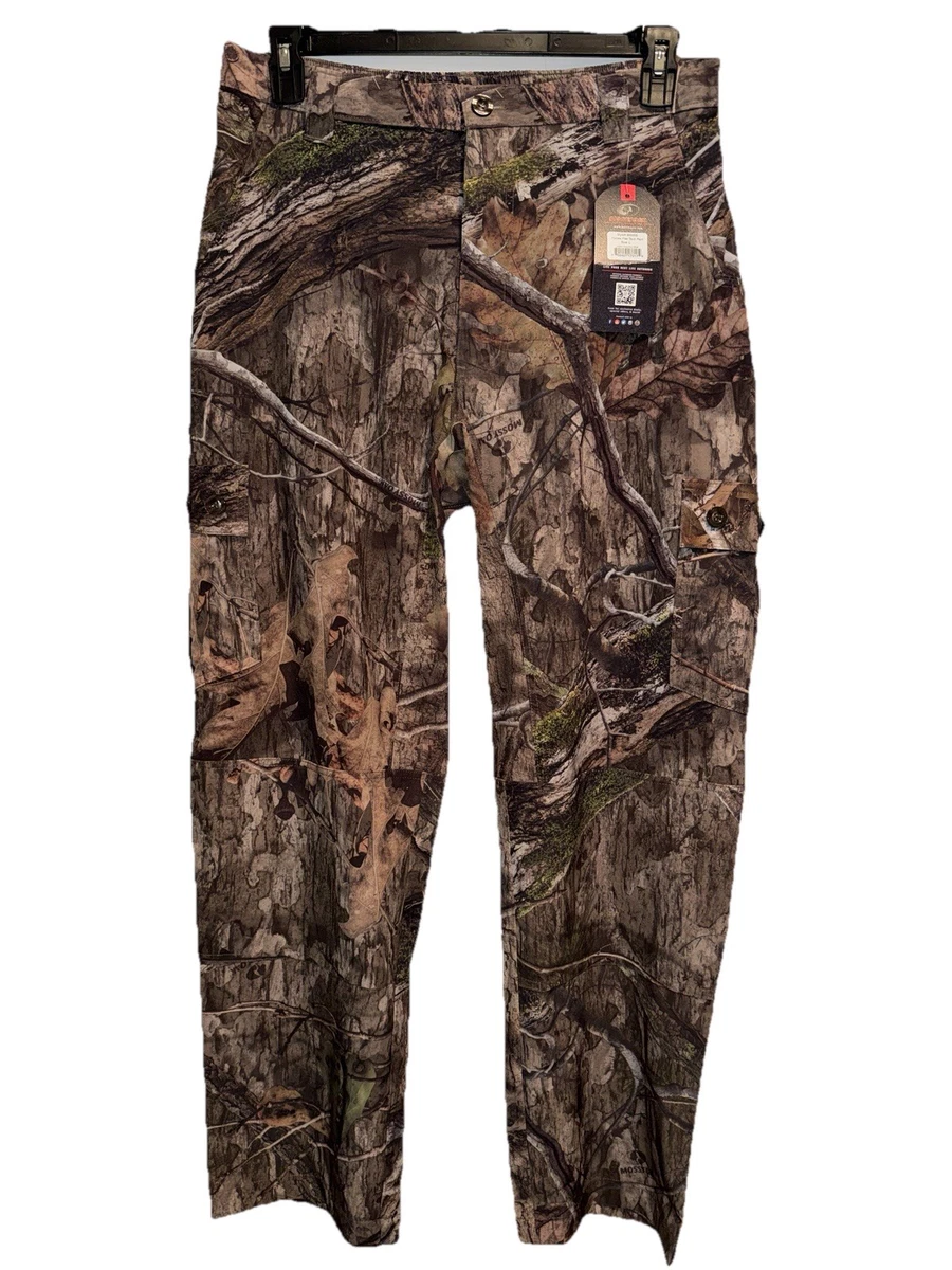 Mossy Oak Heren Jachtbroek Camo Cotton Mill Flex Broek, Land Dna, XL Mossy Oak Heren Jachtbroek Camo Cotton Mill Flex Broek, Land Dna, XL