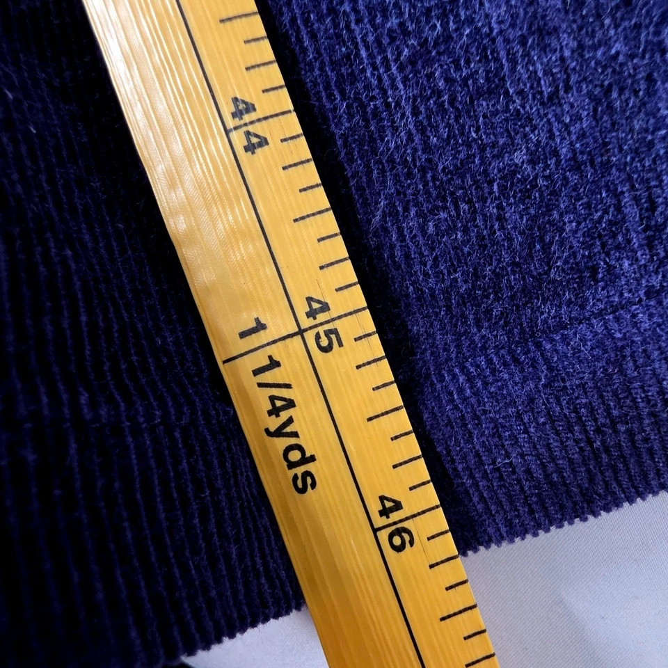 Vestido Midi De Colección Erika II Clásicos Nvy Azul Pana Dble Pecho Delantal 2xl Foto 4 de 4