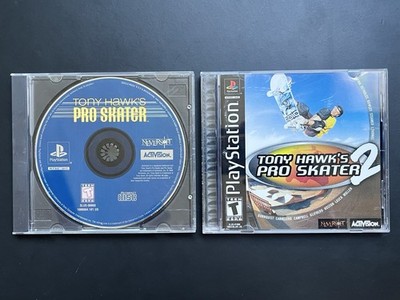 Tony Hawk's Pro Skater: 1 & 2 Bundle (PlayStation) PS1 *CIB* *TESTED*