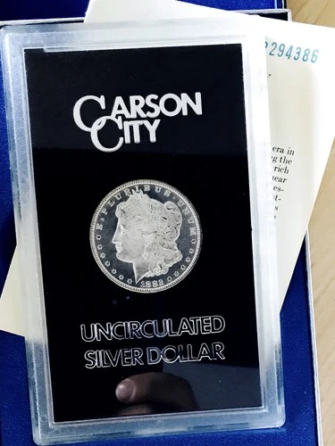 1882 GSA CC MORGAN DOLLAR! MONSTER CAMEO DMPL! SUPERB GEMBU+++ UDM UDM NR #64134