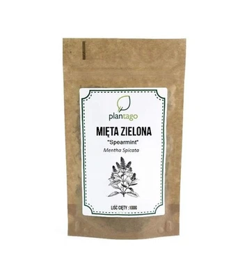 PLANTAGO Menta verde - Mentha spicata | 100 g hojas secas