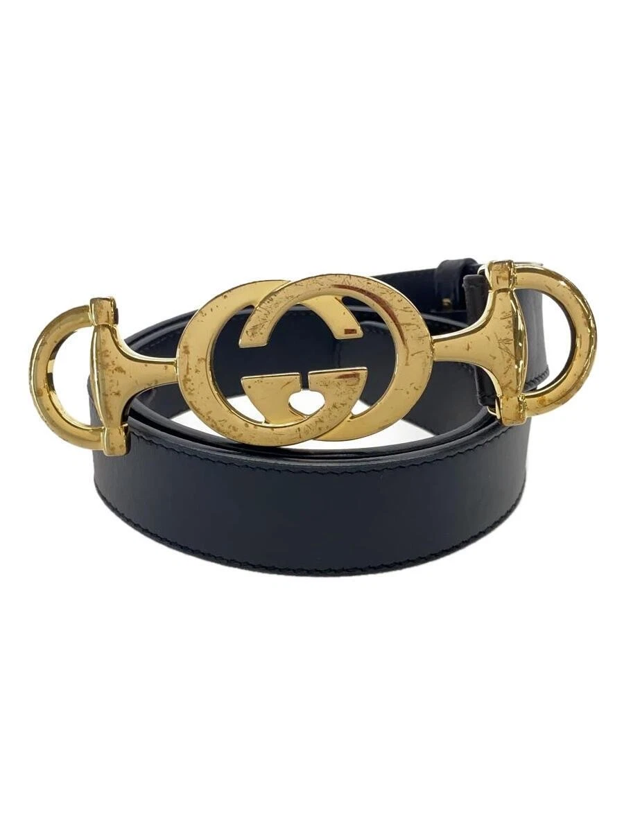 Ceintures GUCCI    BLK Homme 550122