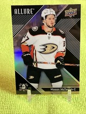 Mason McTavish 2024-25 Allure Hockey #31 BLACK RAINBOW - Anaheim Ducks