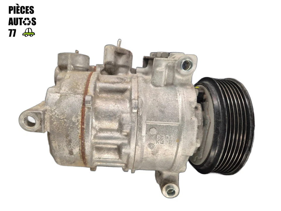 Compresseur de climatisation Denso Audi VW Seat Skoda 3Q0816803D - Photo 3/3