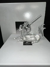 SWAROVSKI SCS Annual Edition 1996 Einhorn Unicorn 191727 Signed by Artist