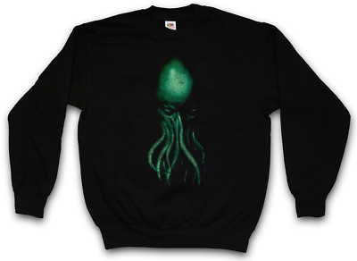 Urban Backwoods T-Shirt Uomo Cthulhu XII - Nero Taglia L - Cotone 100% Premium