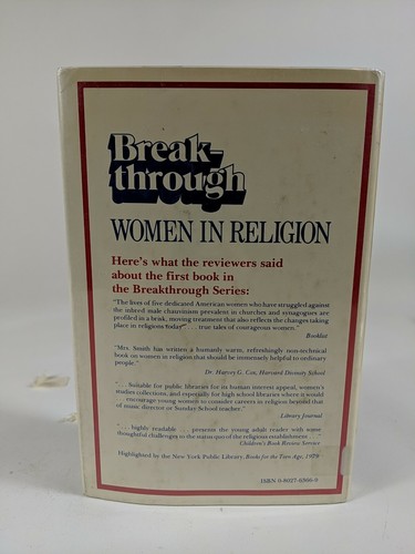 Williams, Barbara - Breakthrough: Women in Politics - 1979 - 1st edition - Photo 3/7