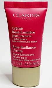clarins rose lumiere rose radiance cream