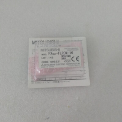 Ship within 24 hours MITSUBISHI PLC FX3U-FLROM-16 NEW