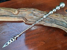 Sterling Silver Gorham Graduated Ball Butter Pick No. 18