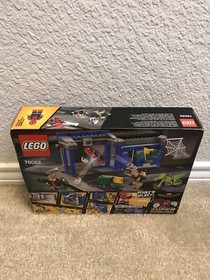 Lego Marvel Super Heroes 76082 ATM Heist Battle New! Sealed! Retired Set!