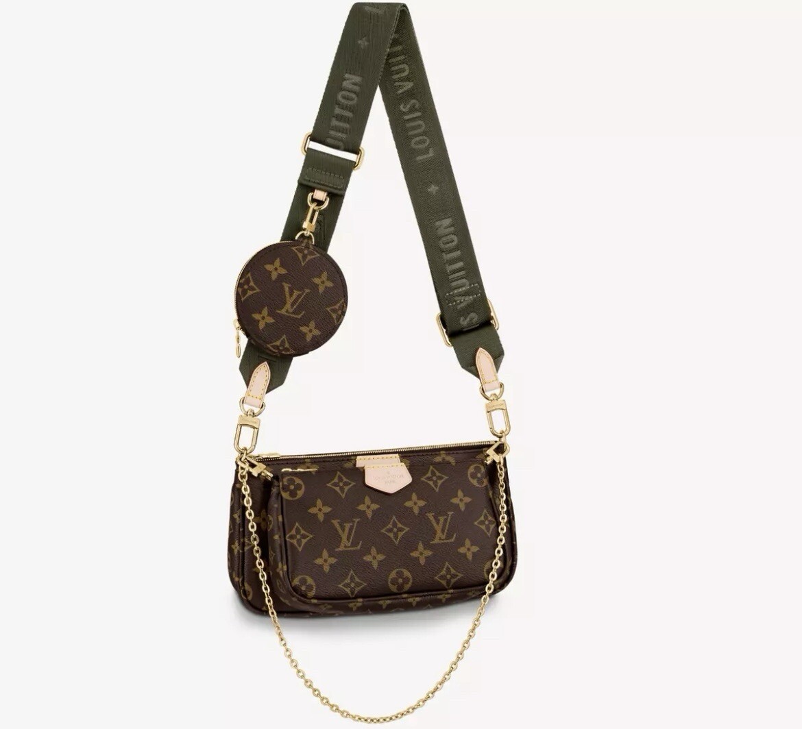 Louis Vuitton Multi Pochette Accessoires Crossbody Medium