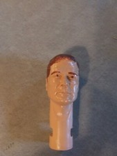 Original Johnny West Action Figure Head