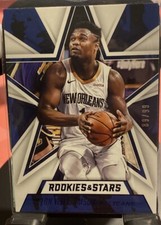 2020-21 Panini Chronicles Blue Zion Williamson/Rookies and Stars /99 New Orleans
