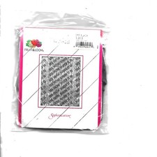 New Fruit of the Loom Ultra Sheer Pantyhose Sandalfoot,Size B Off Black