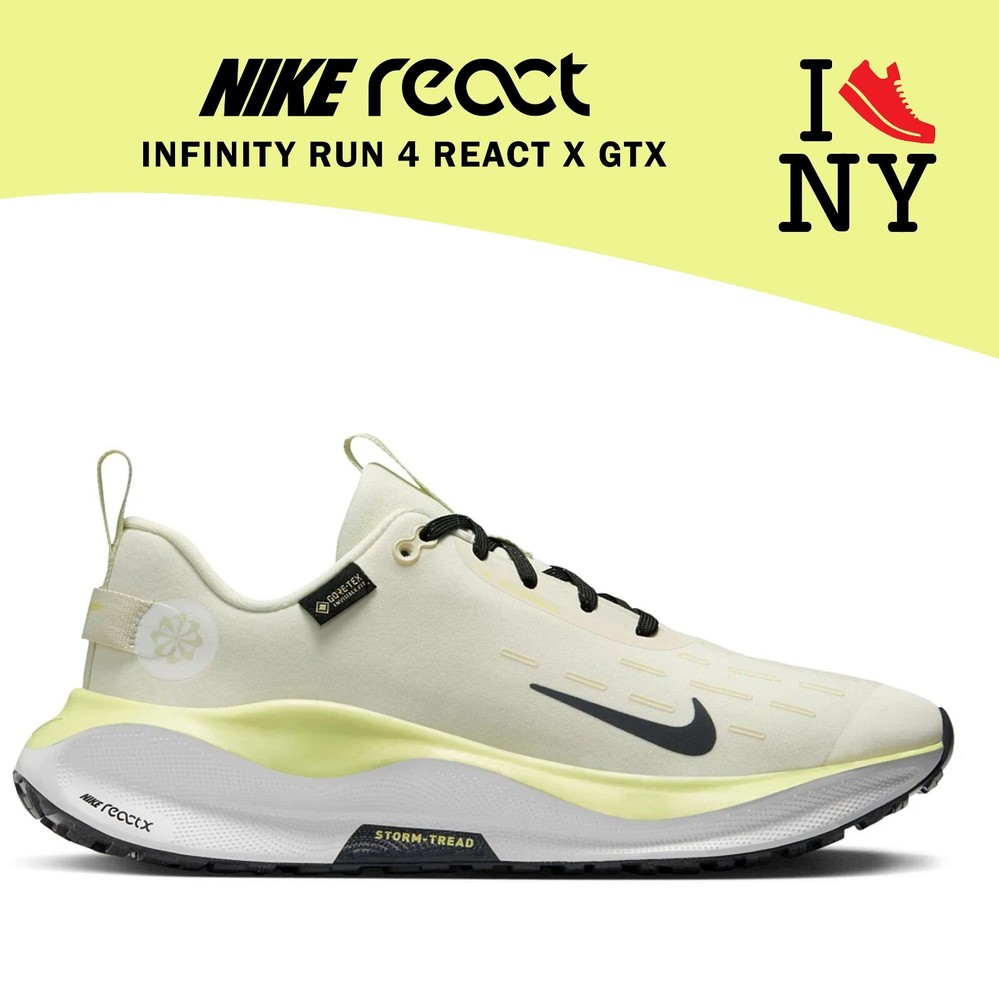 Women Nike React Infinity RN 4 GTX Running Shoes Waterproof