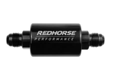 Redhorse Performance 4151-06-2 Black -6 Inlet -6 Outlet AN High Flow Fuel Filter